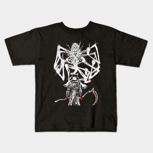 Bloodbrne inspired Amygdala Kids T-Shirt